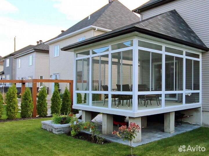 Остекление терассы в рассрочку