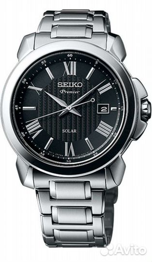 Часы Seiko Premier Solar