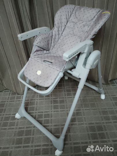 Стульчик для кормления happy baby