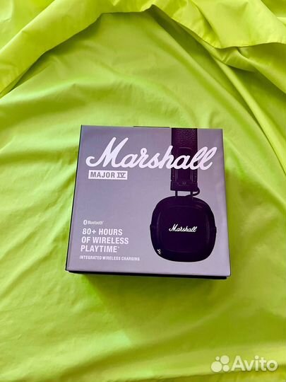 Marshall major 4 новые оригинальные