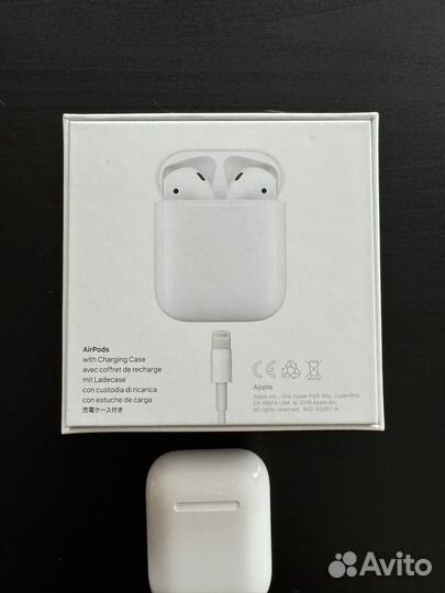 Наушники apple airpods 2