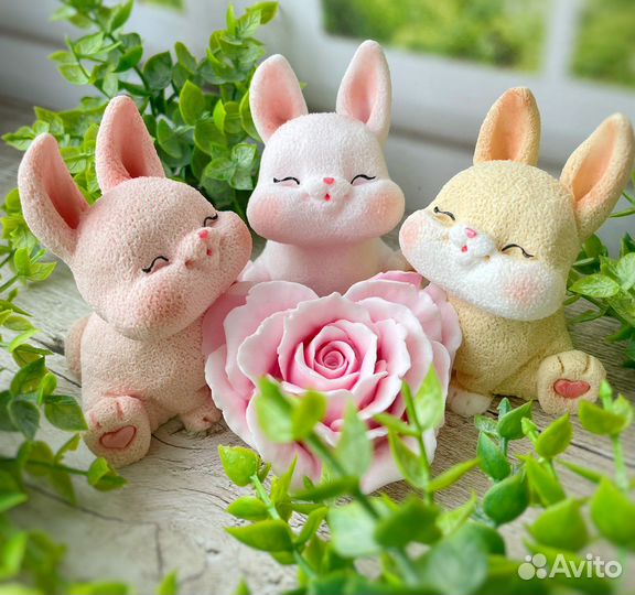 Мыло ручной работы зверята