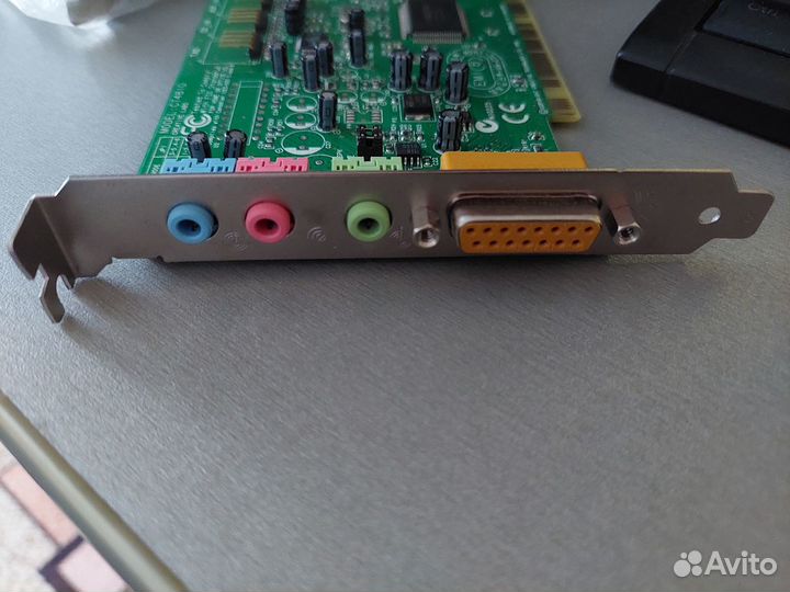 Звуковая карта pci