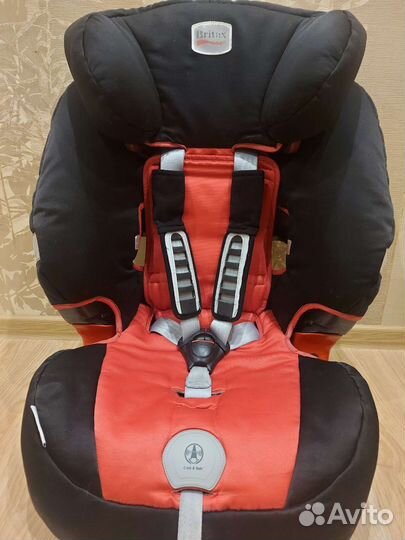 Детское автокресло Britax Evolva 9-36кг