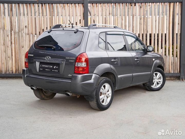 Hyundai Tucson 2.0 MT, 2008, 199 200 км