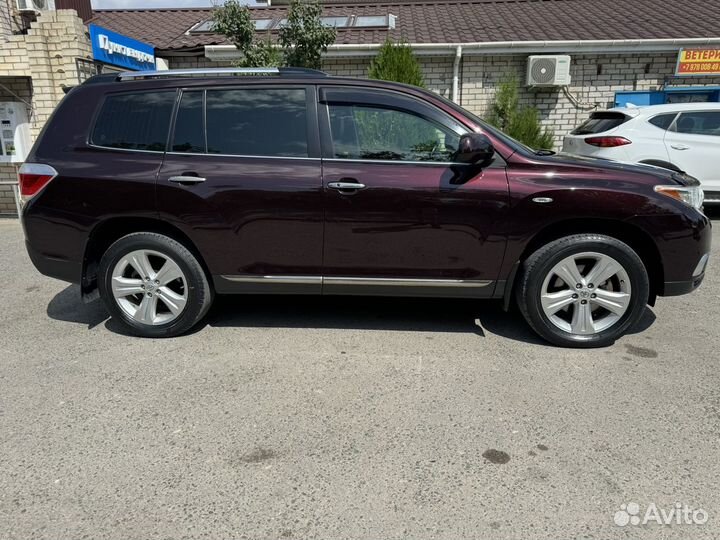 Toyota Highlander 3.5 AT, 2011, 183 000 км