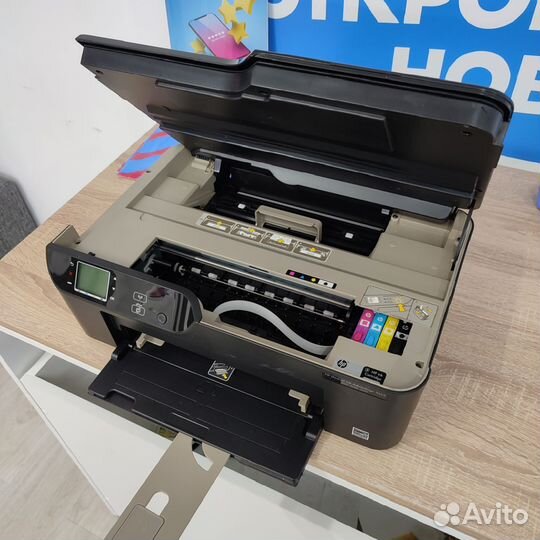 Мфу принтер цветной hp3525