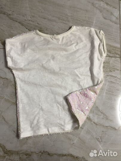 Футболка праздничная для девочки