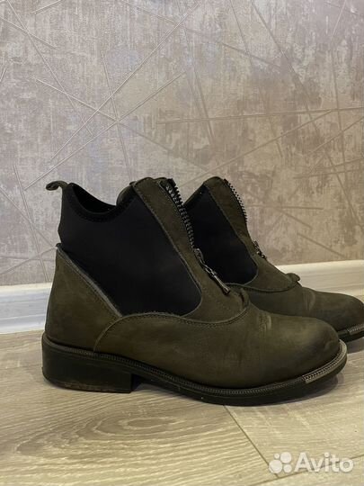 Ботинки демисезонные женские