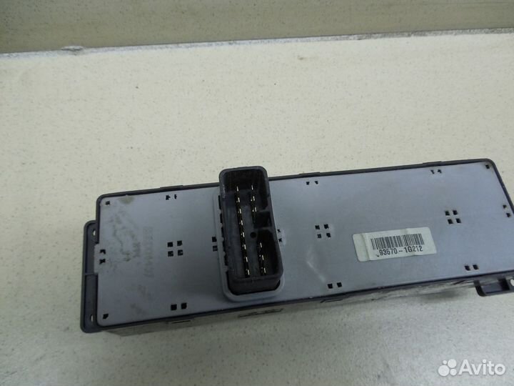 Блок управления стеклоподъемниками RIO 2005-2011