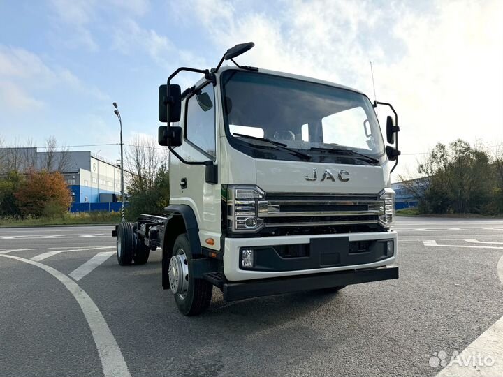 Шасси JAC N120, 2024