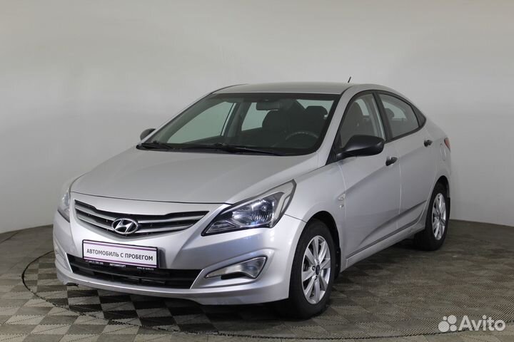 Hyundai Solaris 1.6 AT, 2014, 141 500 км