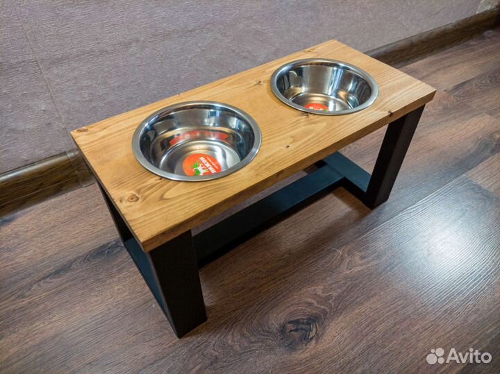 Миски для собак на подставке