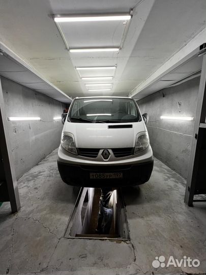 Гараж на час