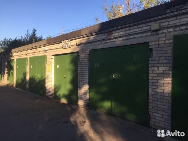 Кирпичный гараж, 17 м²