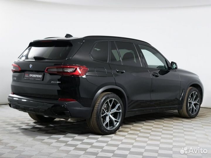 BMW X5 3.0 AT, 2019, 90 444 км