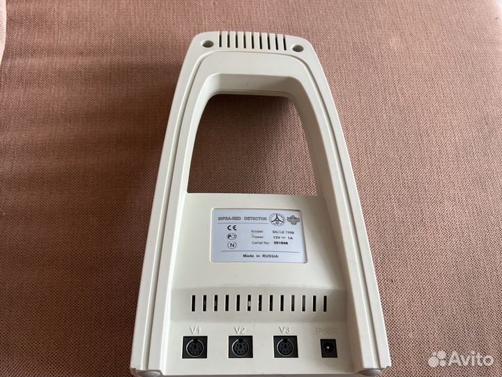 Аппарат проверяющий купюры dors1100