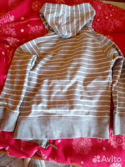 Толстовка для девочки 128