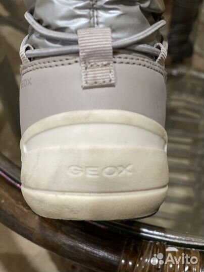 Сапожки geox