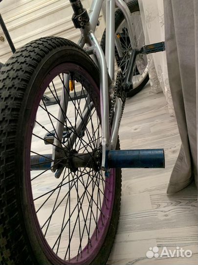 Трюковой велосипед бмх