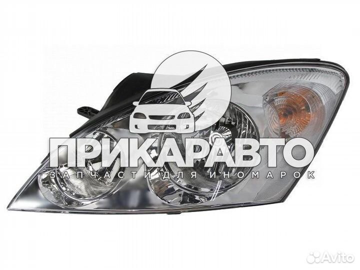 Фара левая KIA ceed 06-12