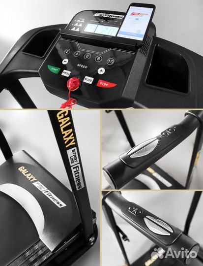 Беговая дорожка Galaxy SLF MT106