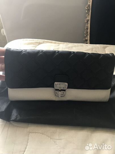 Клатч натуральная кожа