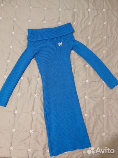 Платье теплое