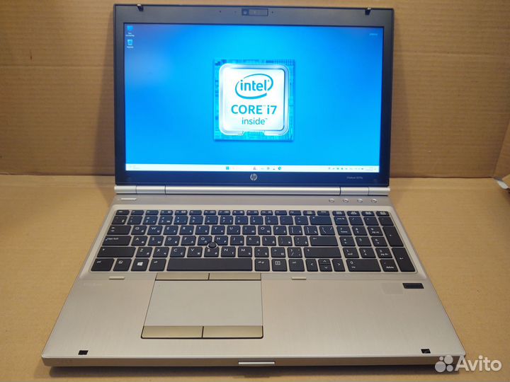 Ноутбук 15 FullHD HP 8570p i7 16Gb 256Gb HD4000