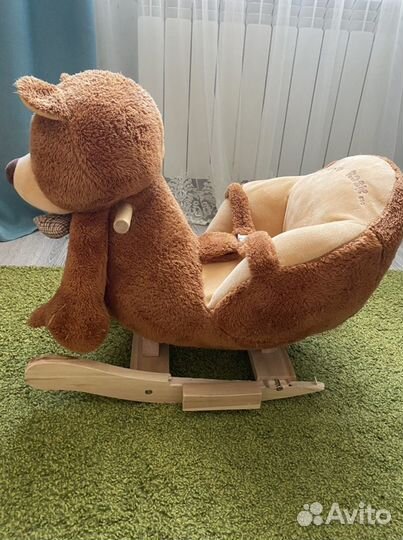 Медведь каталка