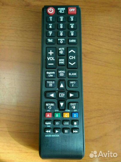 Пульт samsung AA59-00630A для телевизора