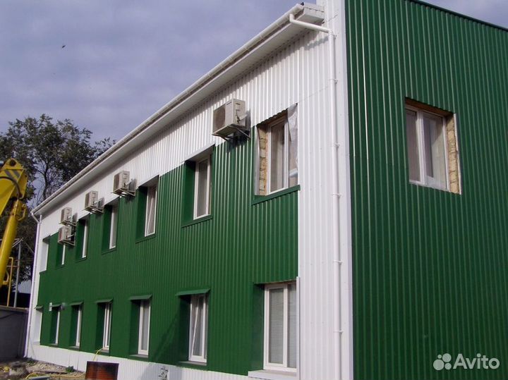 Профнастил оцинкованный