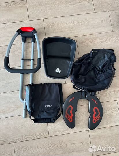 Трехколесный велосипед puky