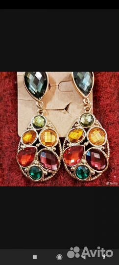 Серьги, эксклюзивные