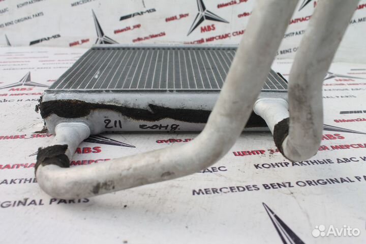 Радиатор печки мерседес w211