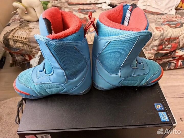 Ботинки для сноуборда детские 29