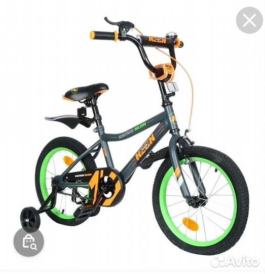 Велосипед детский