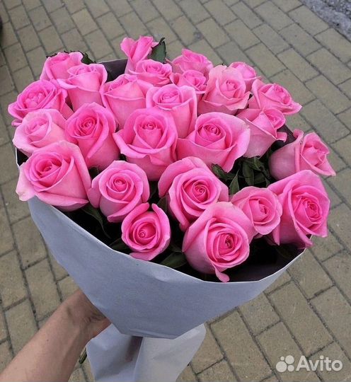 Букет из 21 розы