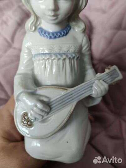 Фарфоровые статуэтки гдр