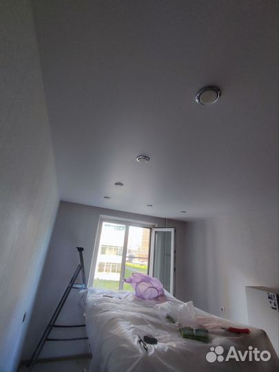 Натяжные потолки без посредников