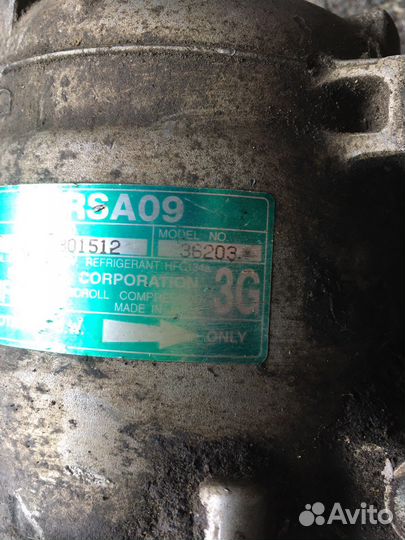 Компрессор кондиционера Honda Civic trsa09