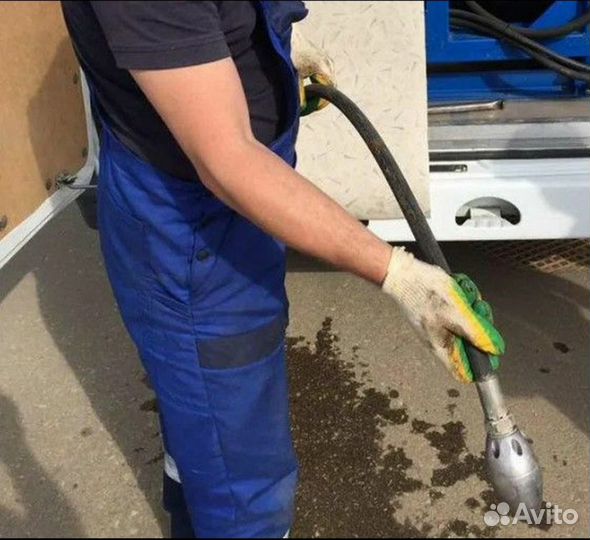 Прочистка канализации / Устранение засоров Частник