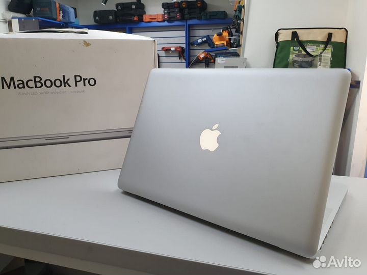 MacBook Pro 15 core i7 512ssd id134140