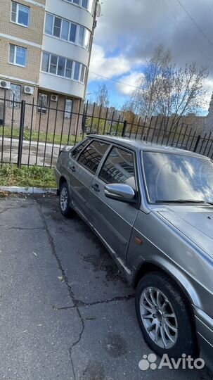 Ваз (LADA) 2115 Samara 1.5 мт 2008