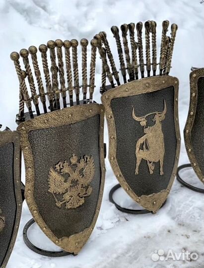 Щит Подставка под шампуры