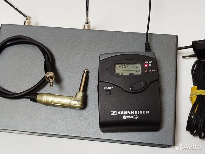 Радиосистема гитарная Sennheiser