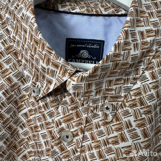 Рубашка мужская Campbell