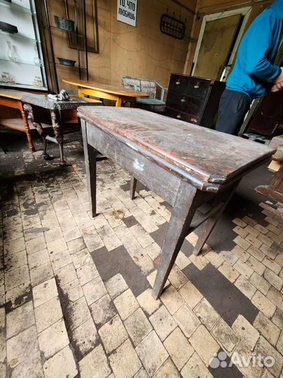 Старинный ломберный столик,торг