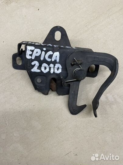 Замок капота Шевролет Эпика Epica ориг. 2010г.в