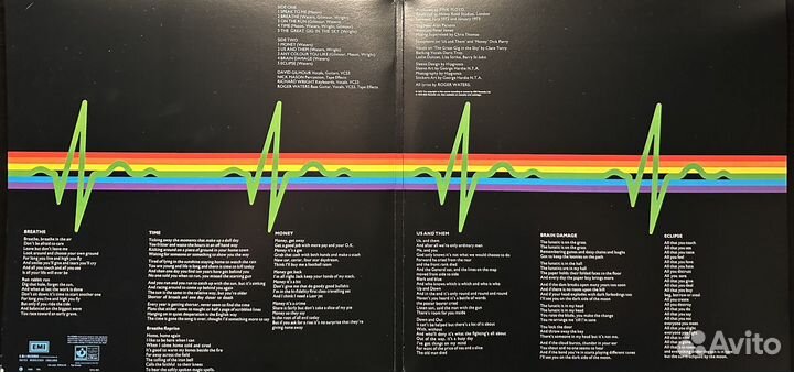 Pink Floyd – The Dark Side Of The Moon (2003г.)